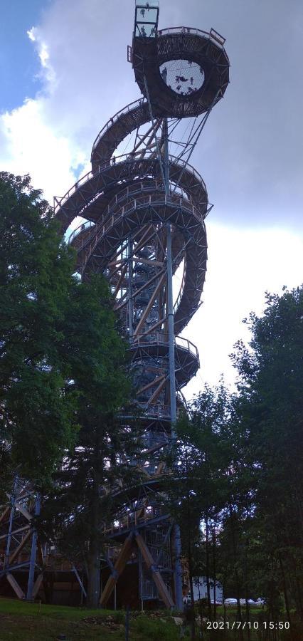 Apartman Smrcek Nove Mesto pod Smrkem Exterior foto